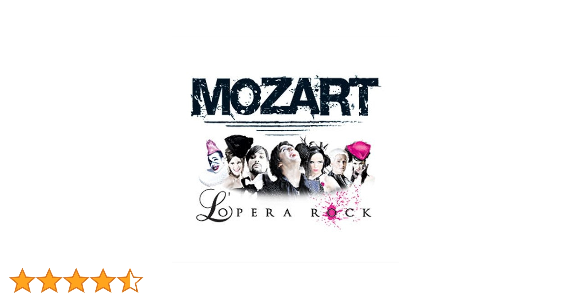 洋楽 L'Opera Rock MOZART CD Amazon.co.jp: MOZART L'opera Rock: ミュージック
